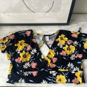 H&M crop top